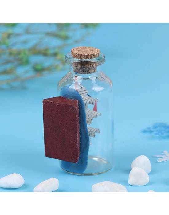 Mini Boy Şişe İçerisinde Gemi Maketi