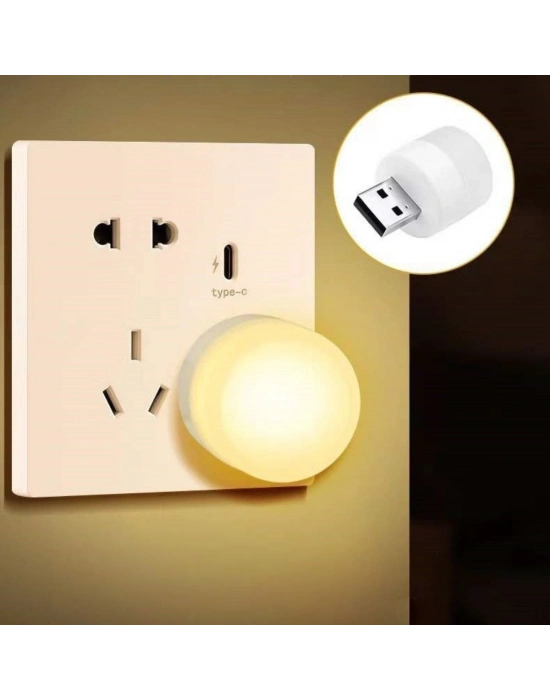 Mini Boy Usb Aydınlatma Led Göz Korumalı Okuma Işığı Mini Led Kolay Kullanılabilir Usb Gece ası