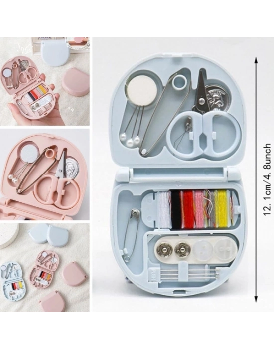 Mini Çanta Boy Seyahat Tipi Dikiş Seti