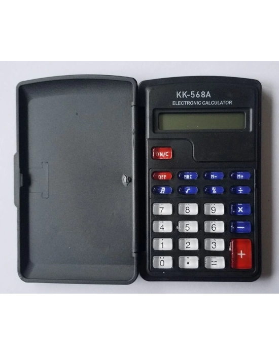 Mini Cep Boy Hesap Makinesi