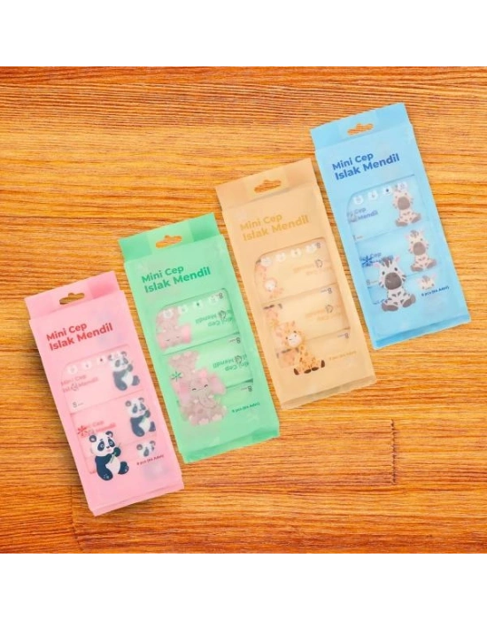 Mini Cep Islak Mendili