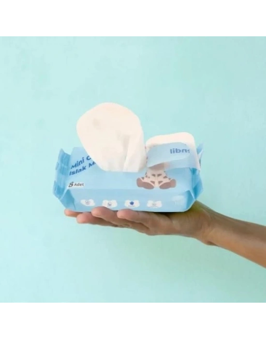 Mini Cep Islak Mendili