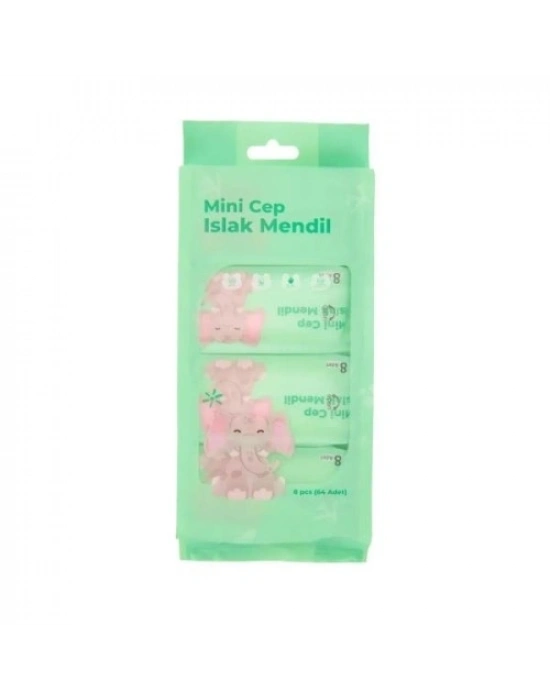 Mini Cep Islak Mendili