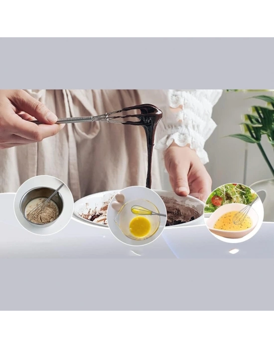 Mini Çırpıcı Çelik 6 Adet