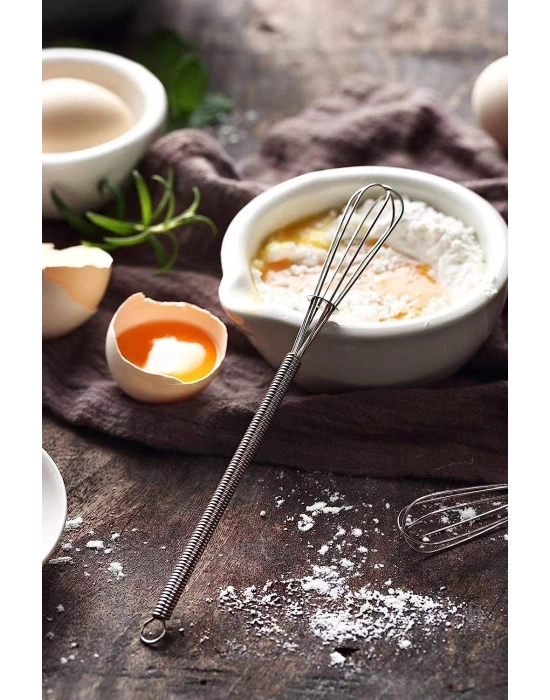 Mini Çırpıcı Çelik 6 Adet