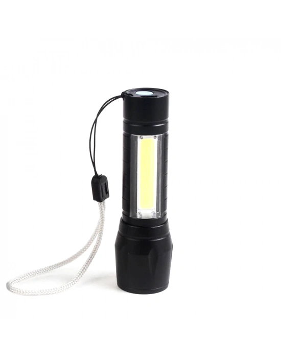 Mini Çok Güçlü Şarjlı El Feneri (xpe-cob Led )  Wt-030