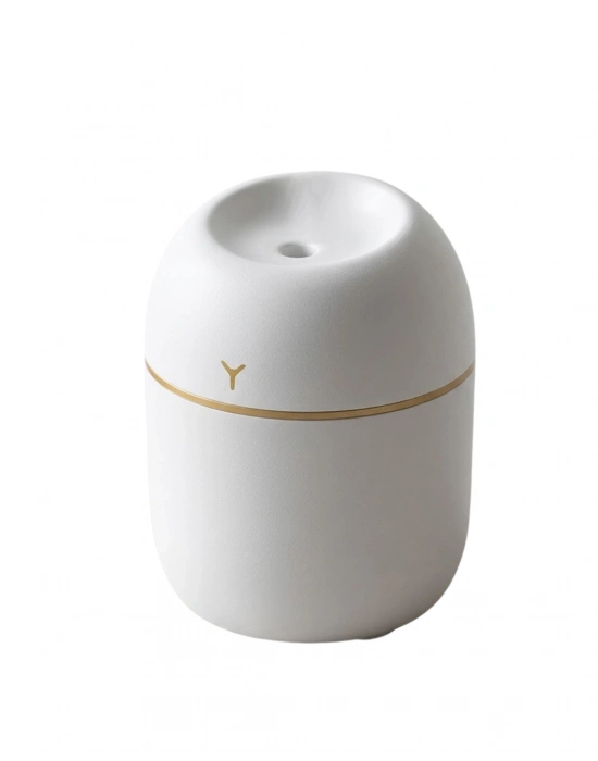 Mini Difüzör Hava Nemlendirici 5 Esans Hediyeli USB Bağlantılı Model