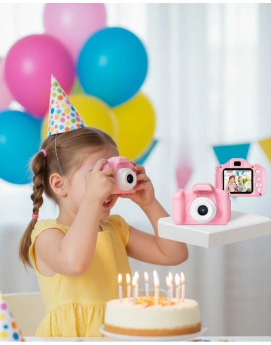 ® Mini Dijital Kamera HD Video Kayıt ve Fotoğraf Çekim Özellikli USB Şarjlı Taşınabilir Cihaz