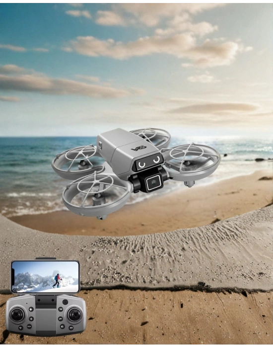 Mini Drone Fotoğraf ve Video Çekimli Optical Hover Sistemli
