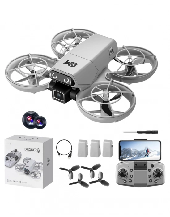 ® Mini Drone Fotoğraf ve Video Çekimli Optical Hover Sistemli
