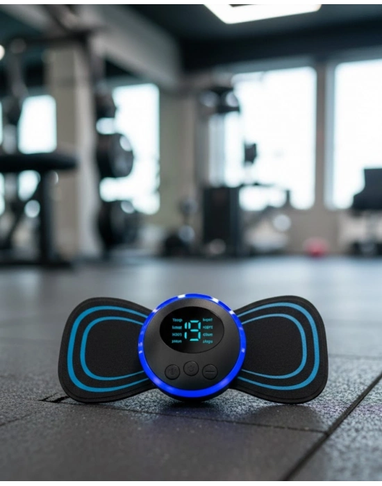 ® Mini EMS Masaj Aleti Taşınabilir Tasarım ve Çoklu Masaj Modu