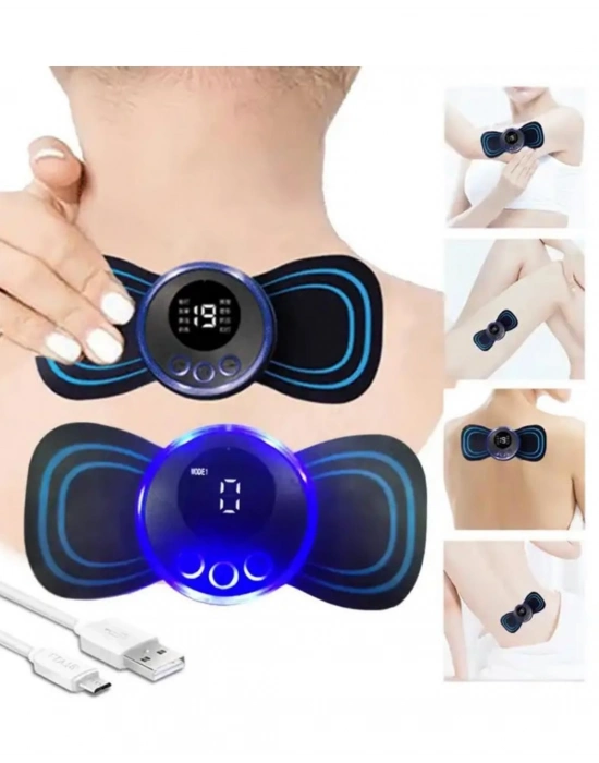 ® Mini EMS Masaj Aleti Taşınabilir Tasarım ve Çoklu Masaj Modu