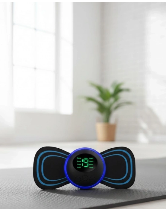 ® Mini EMS Vücut Masaj Cihazı Ayarlanabilir Seviye ve Zamanlayıcı