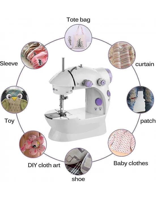 Mini Ev Dikiş Makinesi Pedallı Sewing Machine