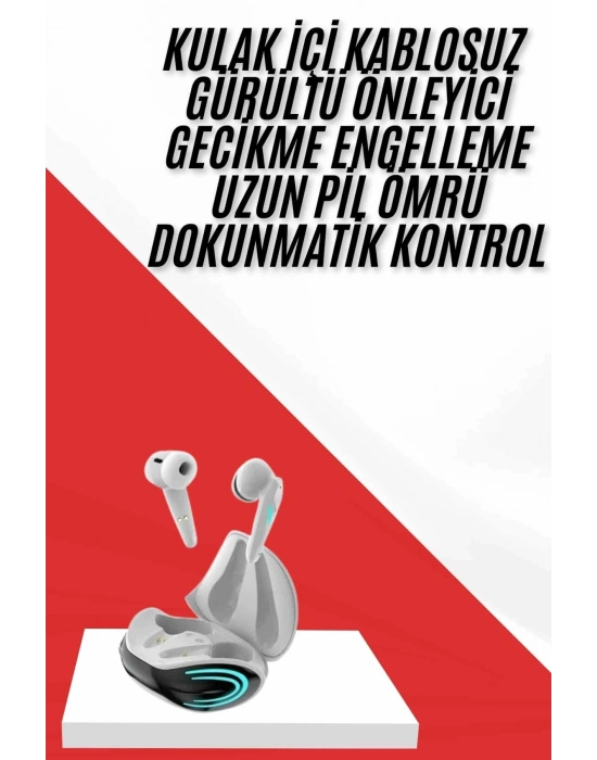 Mini Gaming Kulaklık  Kulaklığı Bluetooth Kulaklık Android ve İOS Uyumlu