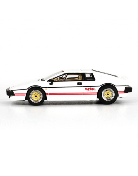 ® Mini GT 1/64 Lotus Esprit Turbo White For Your Eyes Only Blister Paket