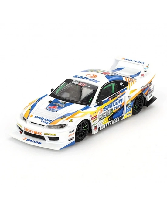 Mini GT 1/64 Nissan LB-Super Silhouette S15 SILVIA 2023 Formula Drift Japan