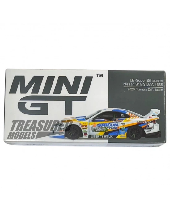 Mini GT 1/64 Nissan LB-Super Silhouette S15 SILVIA 2023 Formula Drift Japan