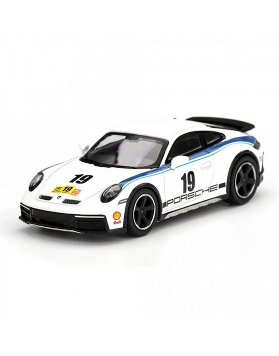 ® Mini GT 1/64 Porsche 911 Dakar Rally 1974 Blister Paket