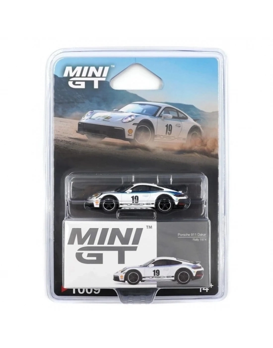 ® Mini GT 1/64 Porsche 911 Dakar Rally 1974 Blister Paket