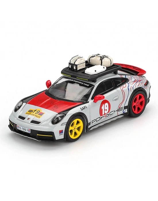 ® Mini GT 1/64 Porsche 911 Dakar Uncle Rally Blister Paket