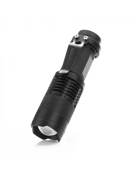 Mini Güçlü Şarjlı Pilli El Feneri Wt-304