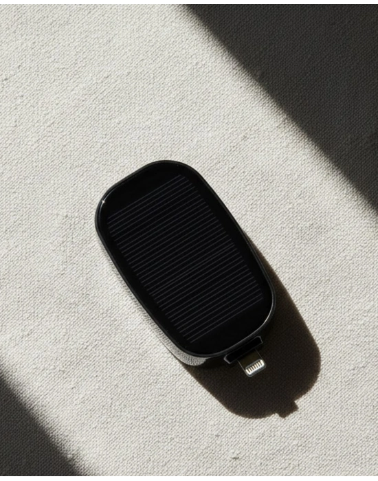 ® Mini Güneş Enerjili Powerbank Cep Tipi Acil Şarj Cihazı
