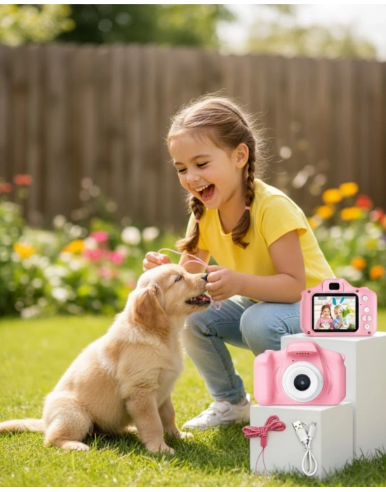 ® Mini HD Kamera Fotoğraf ve Video Çekimli Şarjlı Taşınabilir Dijital Kayıt Cihazı