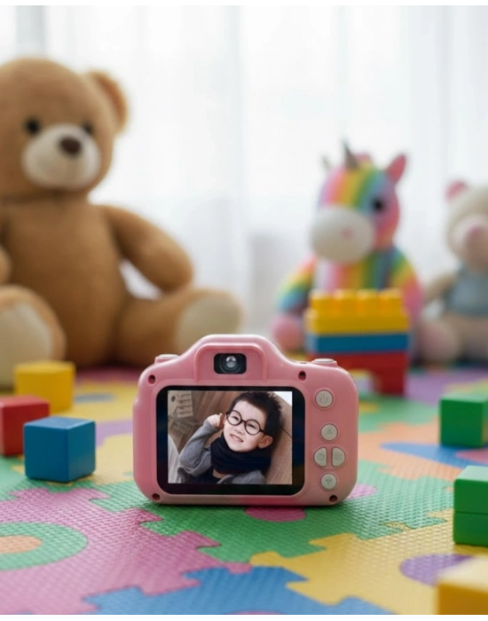 ® Mini HD Video Kamera Fotoğraf Çekimli Şarj Edilebilir Bataryalı Genişletilebilir Hafızalı