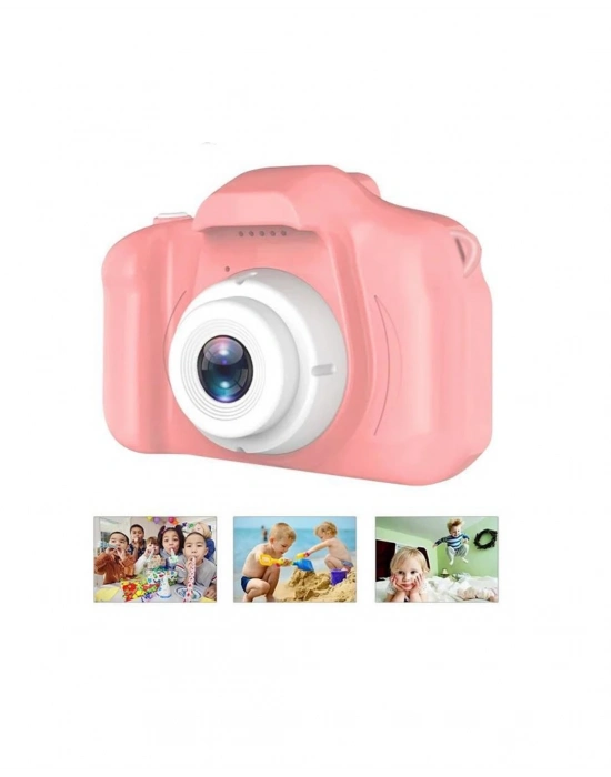 ® Mini HD Video Kamera Fotoğraf Çekimli Şarj Edilebilir Bataryalı Genişletilebilir Hafızalı