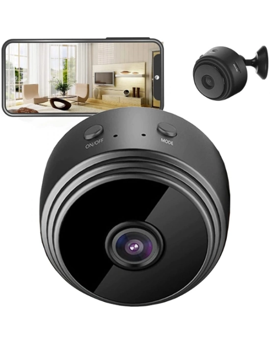 Mini HD Wi-Fi Güvenlik Kamerası
