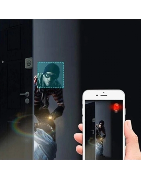 Mini HD Wi-Fi Güvenlik Kamerası