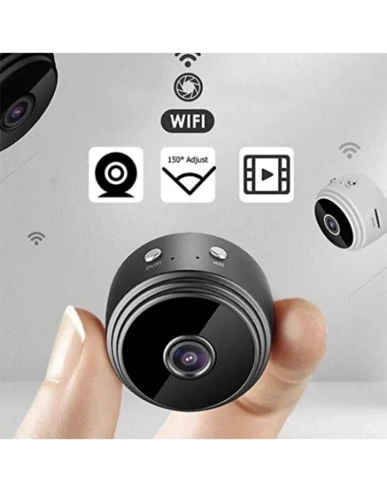 Mini HD Wi-Fi Güvenlik Kamerası