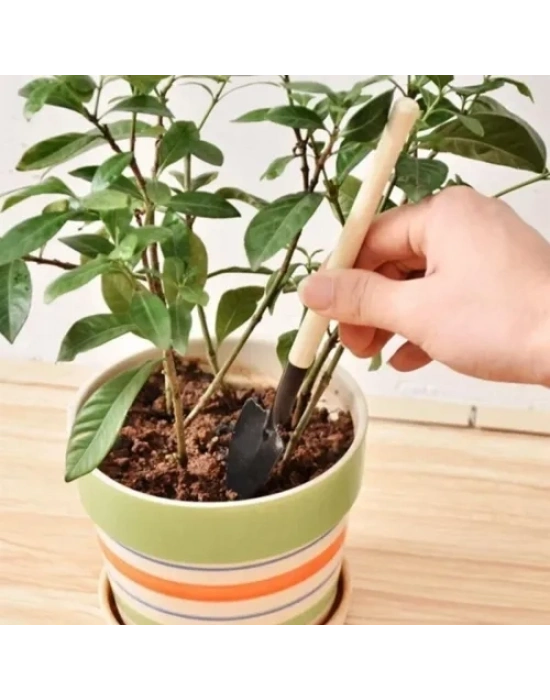 Mini Kazma, Kürek ve Tırmık Seti