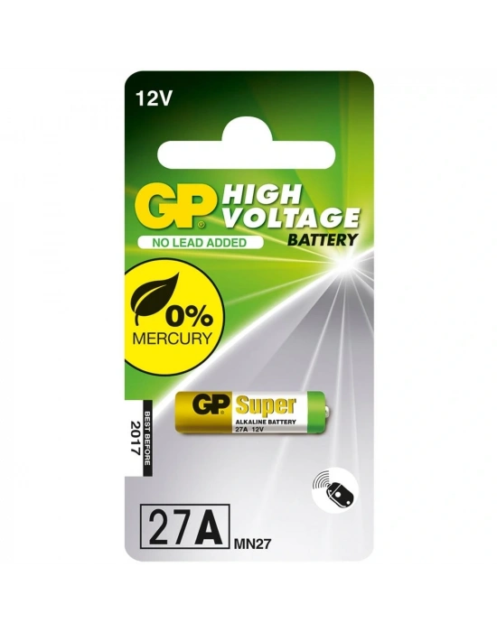 Mini Kumanda Pili - Alarm - Araç Kumandası - Kapı Kumandası Pili