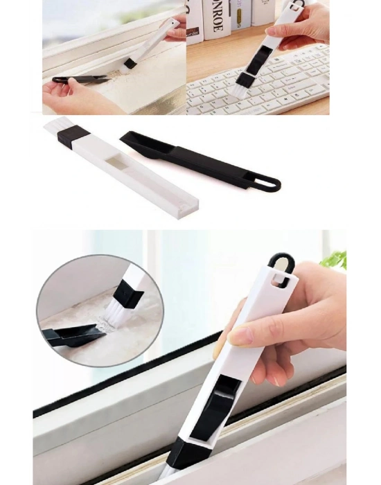 Mini Kürekli Fırça Bilgisayar Klavye Pencere Oluğu Dar Bölge Köşe Bucak Toz Fırçası