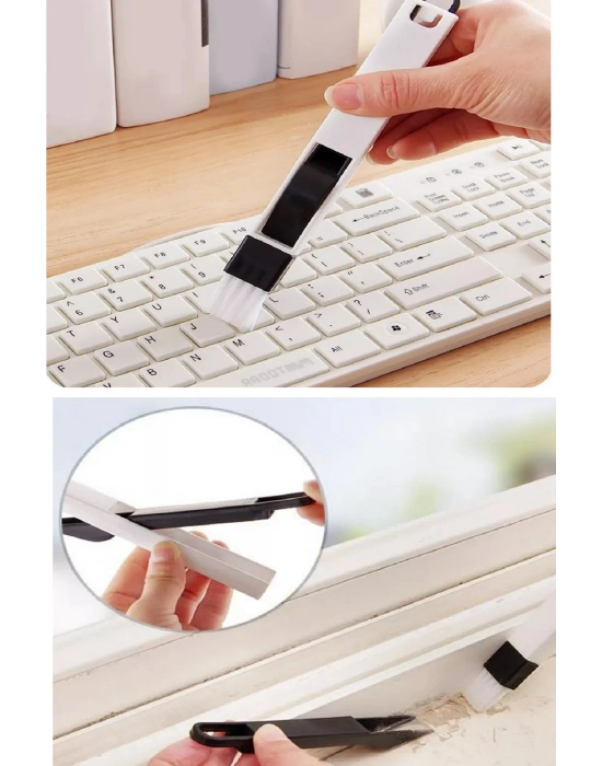 Mini Kürekli Fırça Bilgisayar Klavye Pencere Oluğu Dar Bölge Köşe Bucak Toz Fırçası