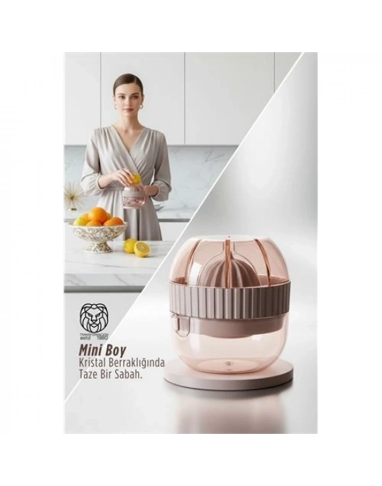 ® Mini Limon Sıkacağı , Narenciye Sıkacağı – Ergonomik Pratik Meyve Presi