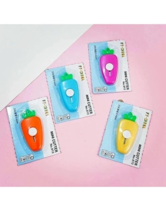 Mini Maket Bıçağı - Karışık Sevimli Tasarımlar
