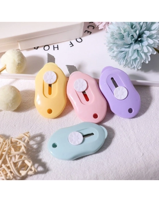 Mini Maket Bıçağı - Karışık Sevimli Tasarımlar