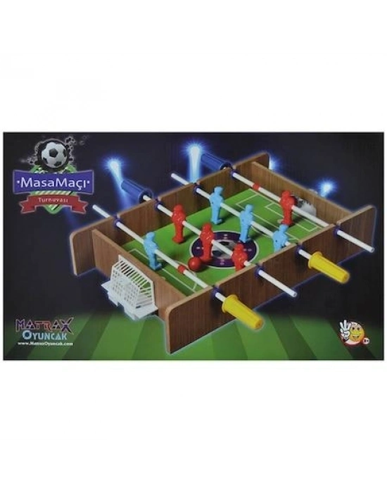 ® Mini Masa Maçı Oyunu Langırt