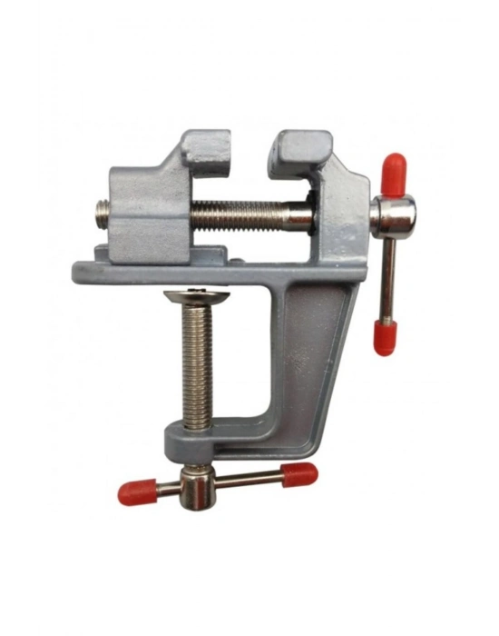 ®  Mini Masa Tezgah Hobi Mengenesi Sabitleme Sıkıştırma Aparat 30mm