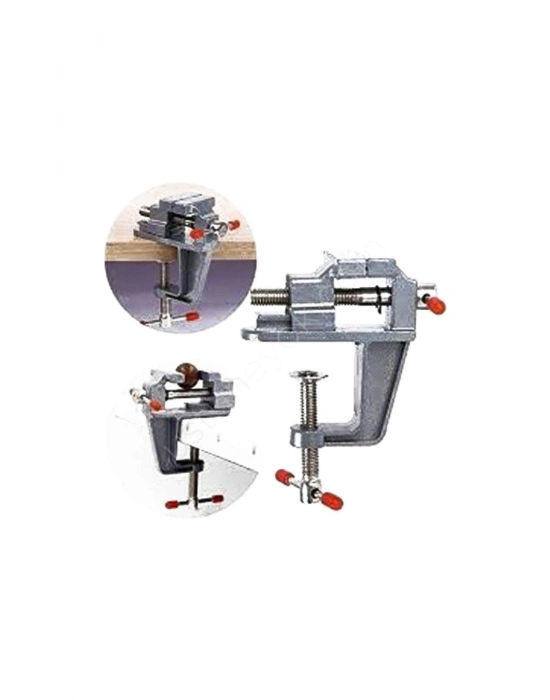 ®  Mini Masa Tezgah Hobi Mengenesi Sabitleme Sıkıştırma Aparat 30mm