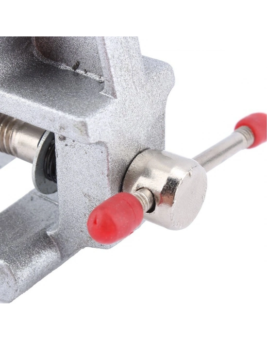 ®  Mini Masa Tezgah Hobi Mengenesi Sabitleme Sıkıştırma Aparat 30mm