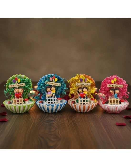 Mini Midye Teraryum - Özel Gün Hediyesi