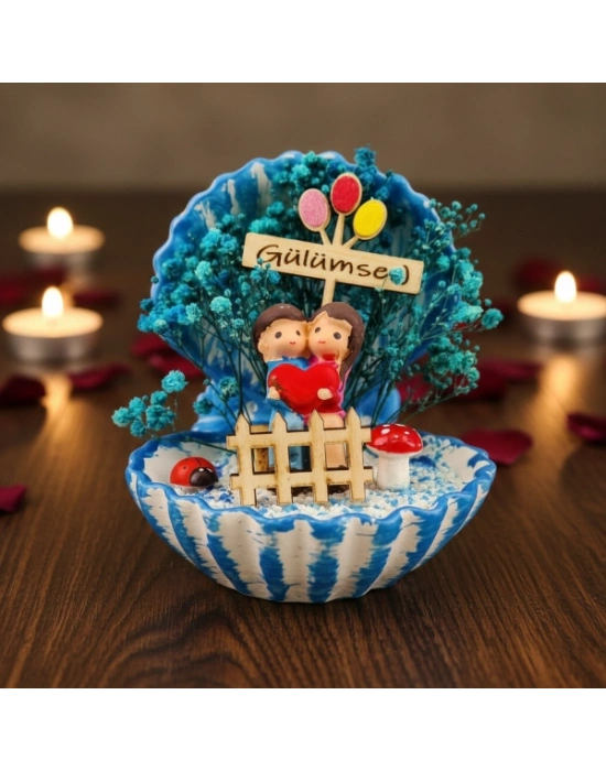 Mini Midye Teraryum - Özel Gün Hediyesi