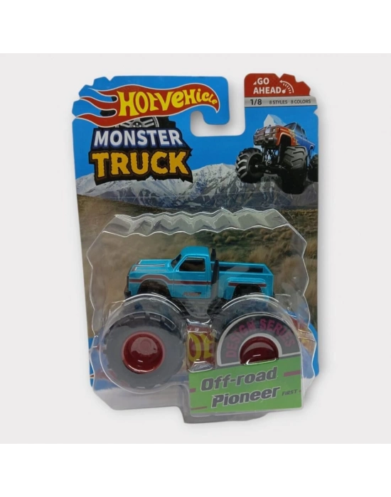 Mini Off-Road Araçlar - Açık Mavi