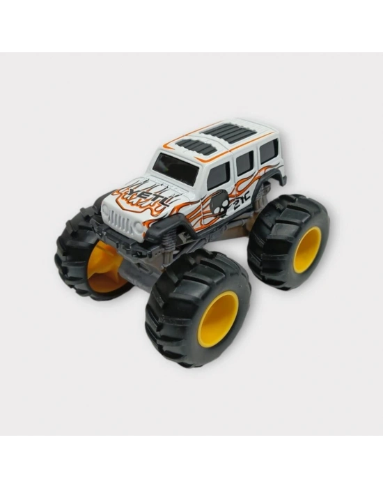 Mini Off-Road Araçlar - Beyaz