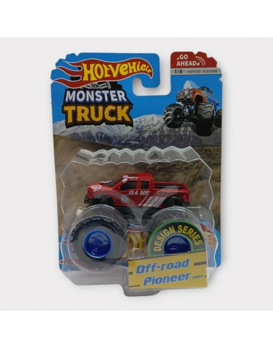 Mini Off-Road Araçlar - Kırmızı