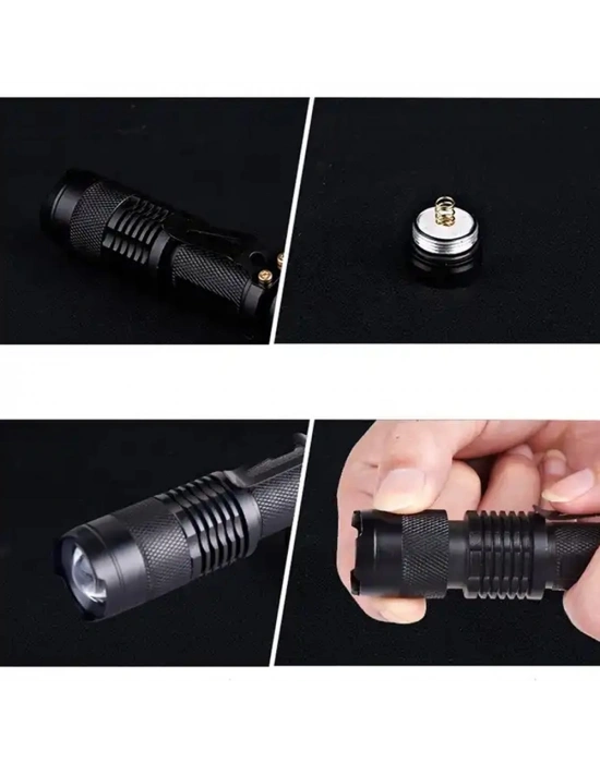 Mini Para Gösteren El Feneri Wt-303